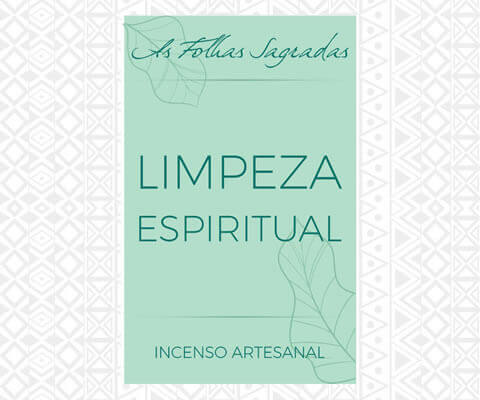 Incenso Limpeza Espiritual